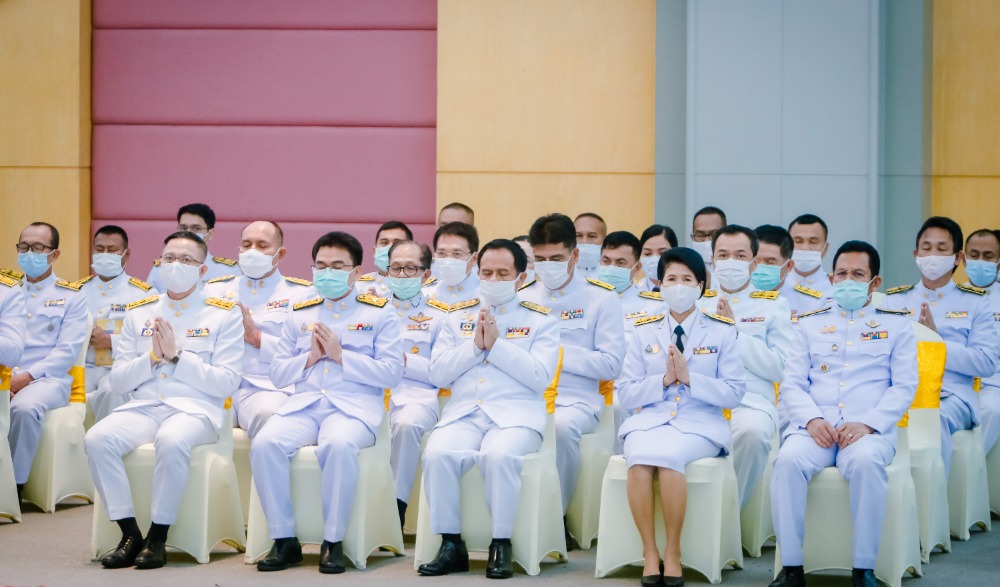 งานพิธีมหามงคลรวมศาสนา 3 ธันวาคม 2563 รวมใจภักดิ์ น้อมรำลึกถึงพระมหากรุณาธิคุณ "พ่อแห่งแผ่นดิน"