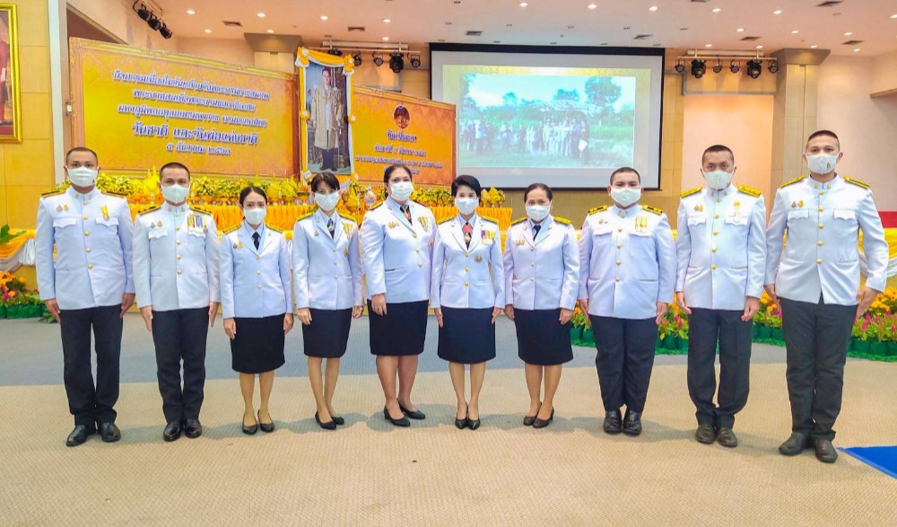 งานพิธีมหามงคลรวมศาสนา 3 ธันวาคม 2563 รวมใจภักดิ์ น้อมรำลึกถึงพระมหากรุณาธิคุณ "พ่อแห่งแผ่นดิน"