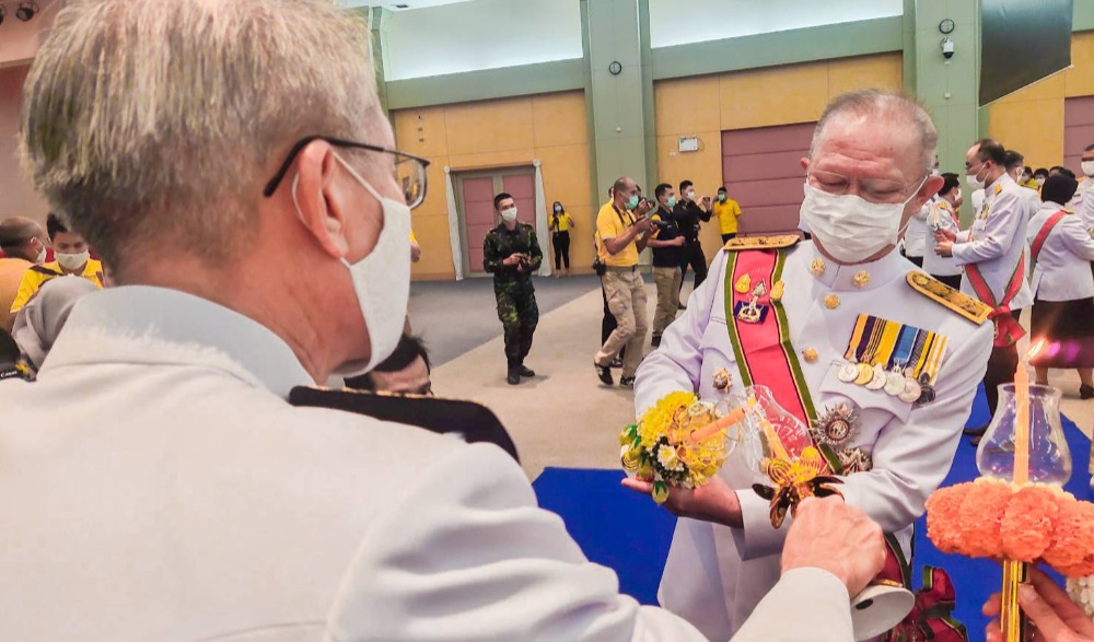 งานพิธีมหามงคลรวมศาสนา 3 ธันวาคม 2563 รวมใจภักดิ์ น้อมรำลึกถึงพระมหากรุณาธิคุณ "พ่อแห่งแผ่นดิน"