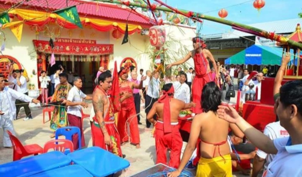 งานสมโภชแห่พระลุยไฟประจำปี2565 ครบรอบปีที่62