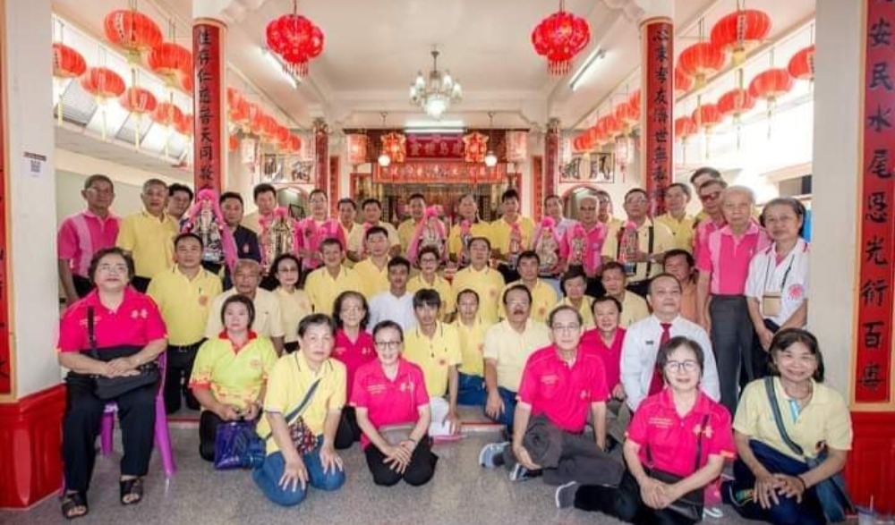 งานสมโภชแห่พระลุยไฟประจำปี2565 ครบรอบปีที่62