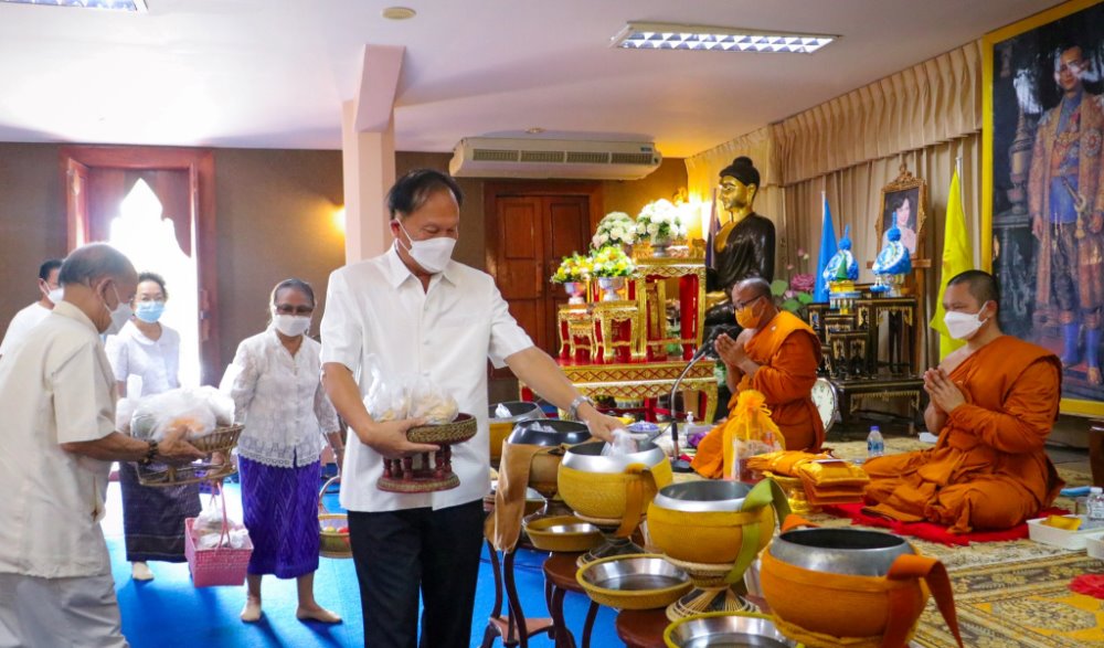 โครงการเข้าวัดปฏิบัติธรรมวันธรรมสวนะ