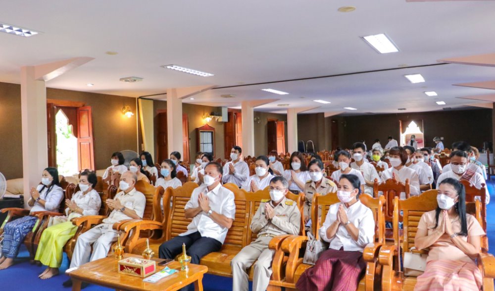 โครงการเข้าวัดปฏิบัติธรรมวันธรรมสวนะ