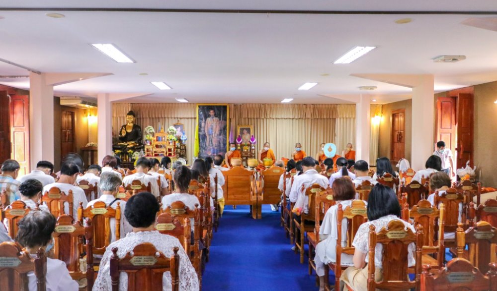 โครงการเข้าวัดปฏิบัติธรรมวันธรรมสวนะ
