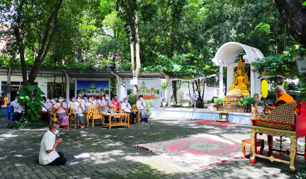 โครงการเข้าวัดปฏิบัติธรรมวันธรรมสวนะ