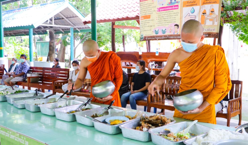 โครงการเข้าวัดปฏิบัติธรรมวันธรรมสวนะ