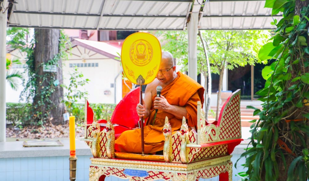 โครงการเข้าวัดปฏิบัติธรรมวันธรรมสวนะ