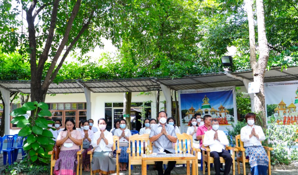 โครงการเข้าวัดปฏิบัติธรรมวันธรรมสวนะ