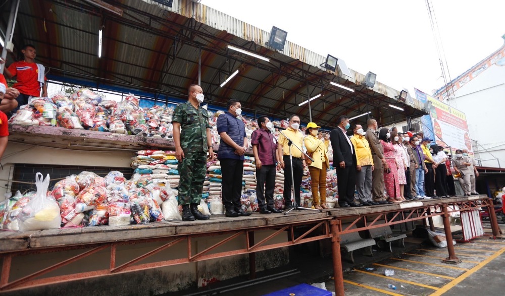 งานประเพณีทิ้งกระจาด ประจำปี 2565