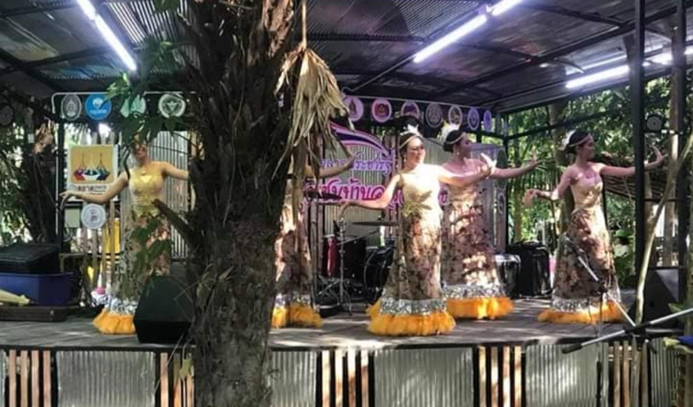 งานกระตุ้นตลาดนัดชุมชนบ้านคลองทรายในยะลา