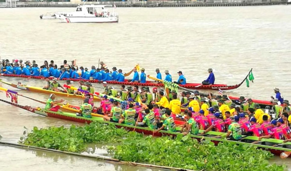งานประเพณีแข่งเรือชิงถ้วยพระราชทาน ประจำปี 2565