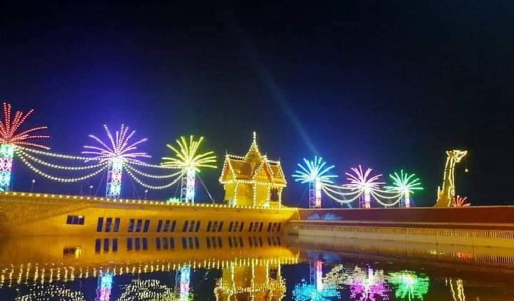 สืบสานประเพณีลอยกระทงและทอดกฐินสามัคคี
