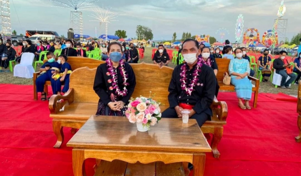 งานสืบสานวัฒนธรรมประเพณีไทยทรงดำ ตำบลสระลงเรือ ประจำปี ๒๕๖๕