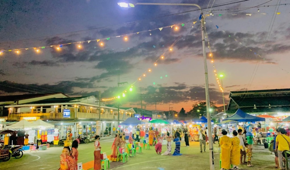 ถนนคนเดินสังขละบุรี(เฉพาะกิจ)