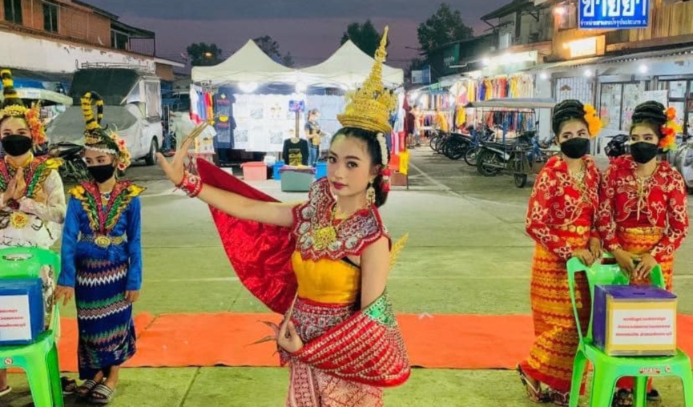 ถนนคนเดินสังขละบุรี(เฉพาะกิจ)