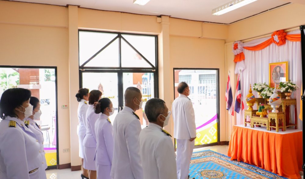 พิธีลงนามถวายพระพร เฉลิมพระเกียรติสมเด็จพระเจ้าน้องนางเธอ เจ้าฟ้าจุฬาภรณ์วลัยลักษณ์ อัครราชกุมารี กรมพระศรีสวางควัฒน วรขัตติยราชนารี