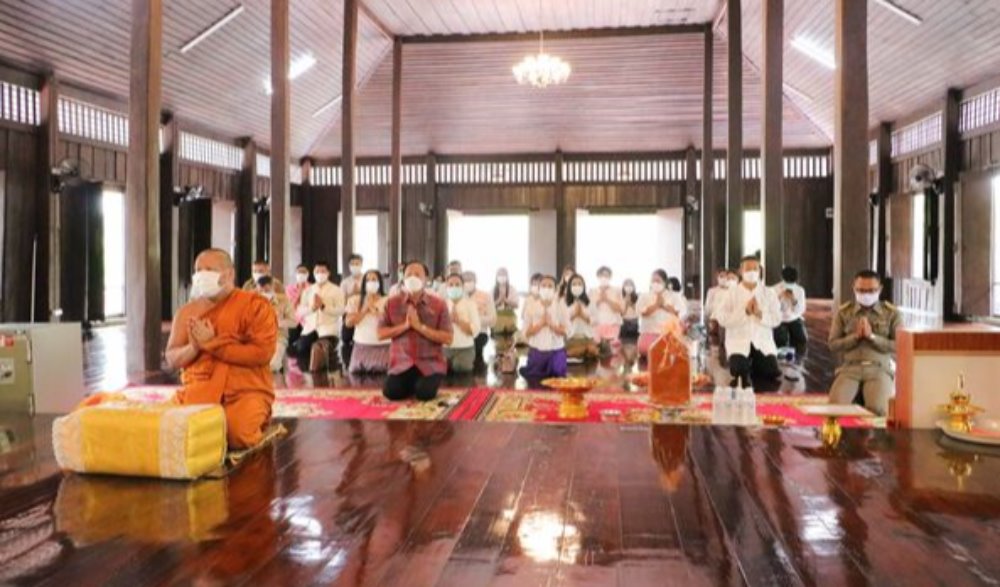 กิจกรรมส่งเสริมพระพุทธศาสนา เนื่องในเทศกาลวันอาสาฬหบูชาและเข้าพรรษา พุทธศักราช ๒๕๖๕