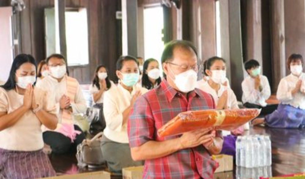 กิจกรรมส่งเสริมพระพุทธศาสนา เนื่องในเทศกาลวันอาสาฬหบูชาและเข้าพรรษา พุทธศักราช ๒๕๖๕