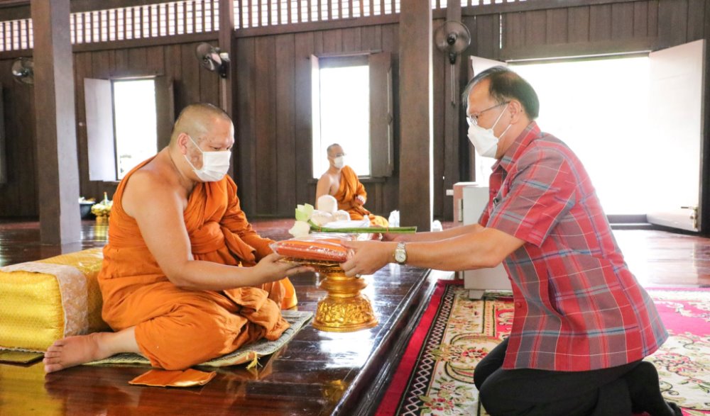 กิจกรรมส่งเสริมพระพุทธศาสนา เนื่องในเทศกาลวันอาสาฬหบูชาและเข้าพรรษา พุทธศักราช ๒๕๖๕