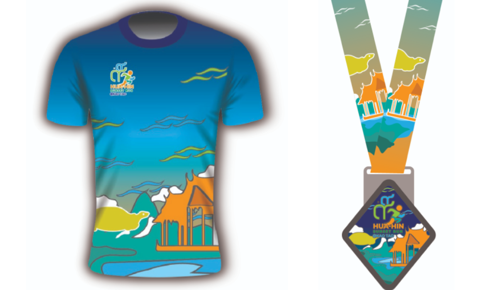 การแข่งขันวิ่ง Hua Hin Sunset RUN at Kao Tao 2022