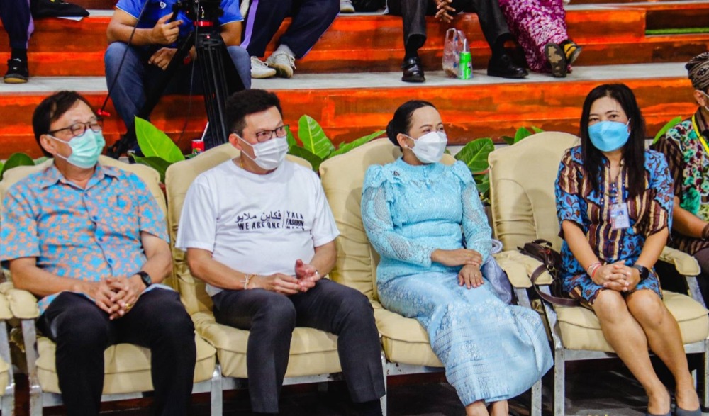 โครงการส่งเสริมอนุรักษ์ผ้าท้องถิ่นมลายู “ปากายัน มลายู”