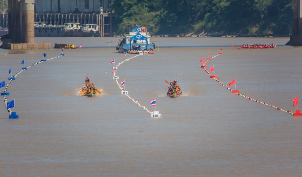 การแข่งขันเรือยาวประเพณีชิงถ้วยพระราชทาน จังหวัดนครสวรรค์ ประจำปี ๒๕๖๕