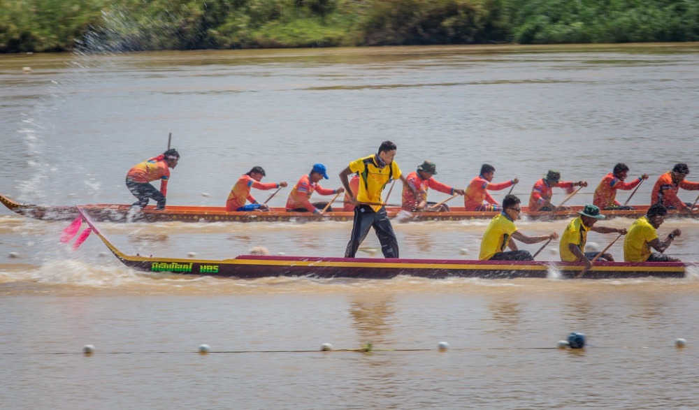 การแข่งขันเรือยาวประเพณีชิงถ้วยพระราชทาน จังหวัดนครสวรรค์ ประจำปี ๒๕๖๕