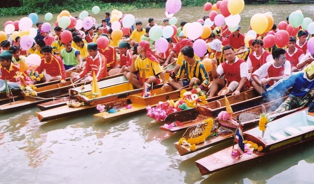 การแข่งขันเรือยาวประเพณีชิงถ้วยพระราชทาน จังหวัดนครสวรรค์ ประจำปี ๒๕๖๕