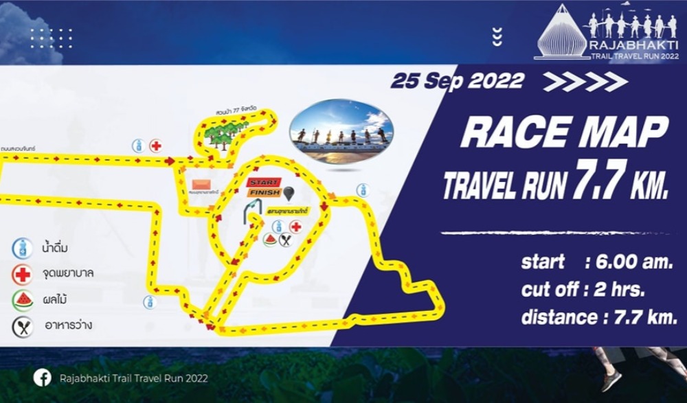RAJABHAKTI TRAIL TRAVEL RUN 2022