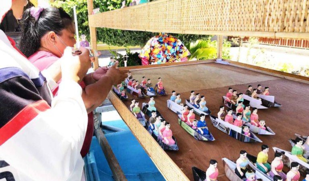 งานประเพณีส่งเคราะห์ทางทะเล และทำบุญศาลเจ้าแม่ทับทิม หัวหิน ประจำปี 2565