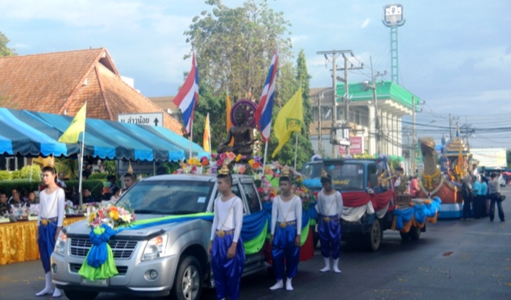 งานประเพณีตักบาตรเทโวเขาช่องกระจก ประจำปี พ.ศ.2565