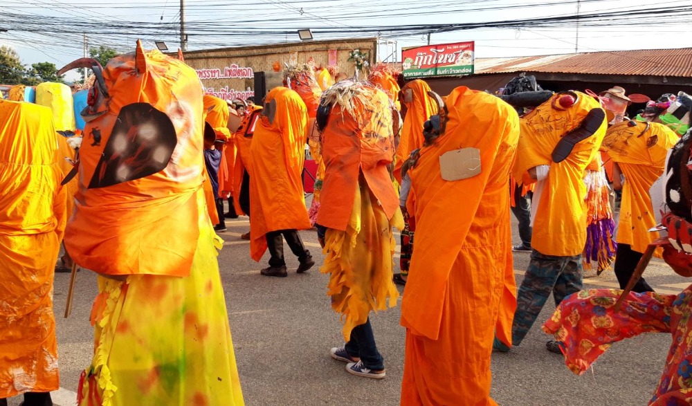 เทศกาลผีตลกหนึ่งเดียวในโลก สืบสานงานวัฒนธรรมประเพณีเเละของดีอำเภอท่าปลา ครั้งที่ 6 ประจำปี 2565