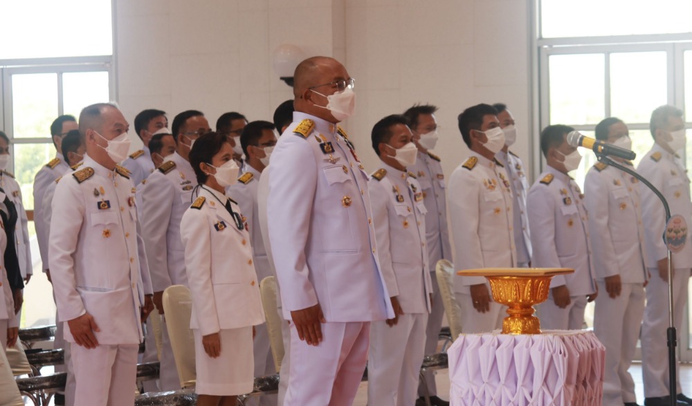 พิธีวางพวงมาลาถวายราชสักการะ เนื่องใน “วันที่ระลึกพระบาทสมเด็จพระจอมเกล้าเจ้าอยู่หัว” จังหวัดอุบลราชธานี