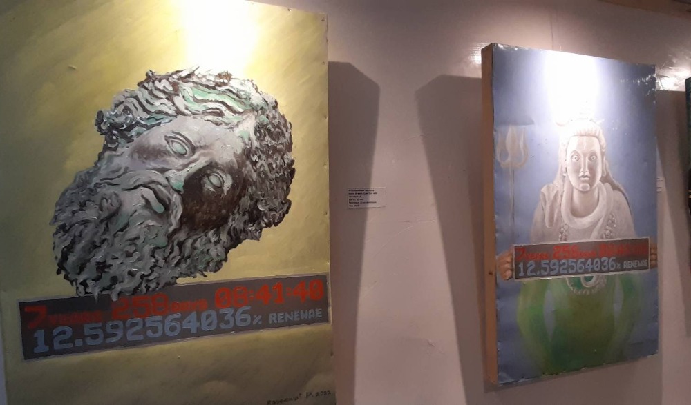 นิทรรศการงานศิลป์แผ่นดิน ชุมพร (Chumphon Art Exhibtion)