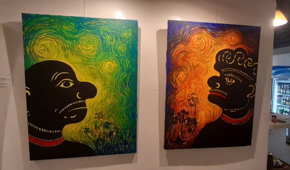 นิทรรศการงานศิลป์แผ่นดิน ชุมพร (Chumphon Art Exhibtion)