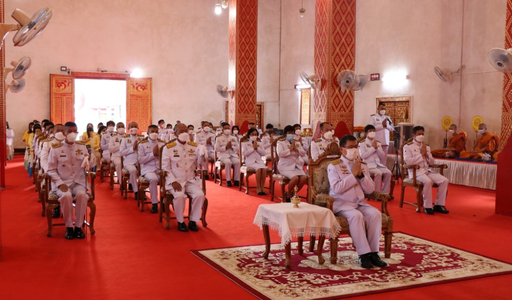 กิจกรรมน้อมรำลึกในพระมหากรุณาธิคุณ เนื่องในวันคล้ายวันสวรรคต พระบาทสมเด็จพระบรมชนกาธิเบศร มหาภูมิพลอดุลยเดชมหาราช บรมนาถบพิตร ๑๓ ตุลาคม ๒๕๖๕