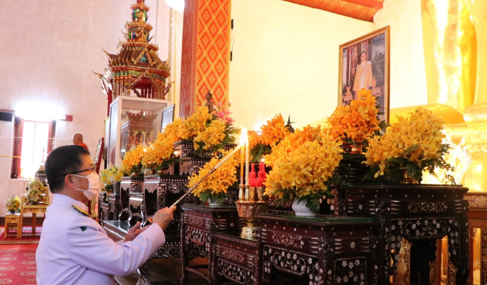 กิจกรรมน้อมรำลึกในพระมหากรุณาธิคุณ เนื่องในวันคล้ายวันสวรรคต พระบาทสมเด็จพระบรมชนกาธิเบศร มหาภูมิพลอดุลยเดชมหาราช บรมนาถบพิตร ๑๓ ตุลาคม ๒๕๖๕