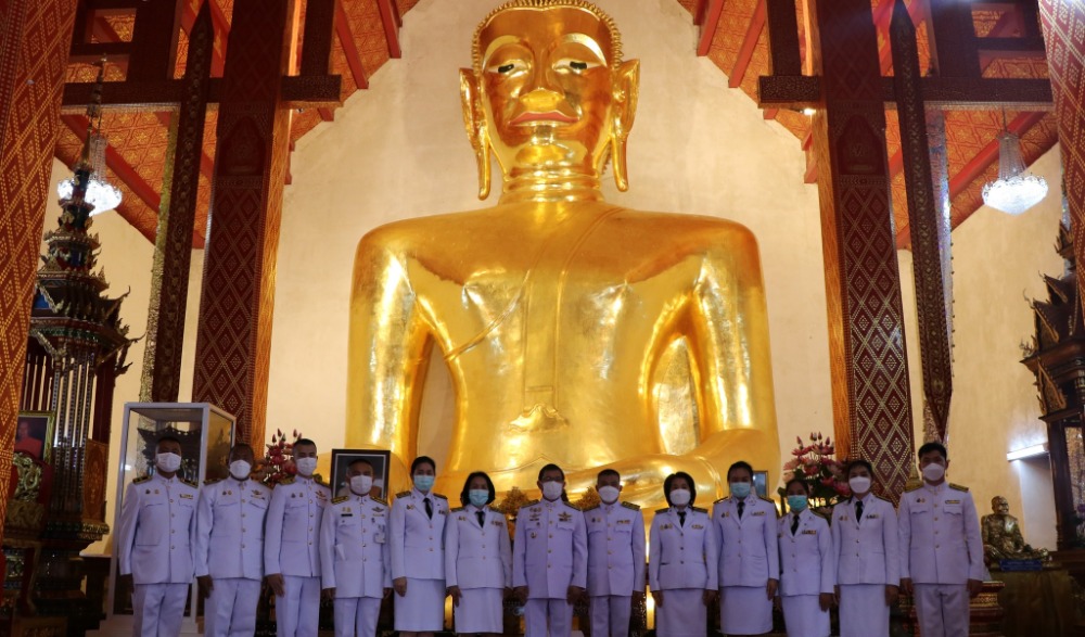 กิจกรรมน้อมรำลึกในพระมหากรุณาธิคุณ เนื่องในวันคล้ายวันสวรรคต พระบาทสมเด็จพระบรมชนกาธิเบศร มหาภูมิพลอดุลยเดชมหาราช บรมนาถบพิตร ๑๓ ตุลาคม ๒๕๖๕