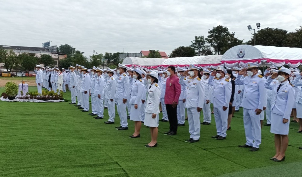 พิธีวางพวงมาลา เนื่องในวันคล้ายวันสวรรคต พระบาทสมเด็จพระจุลจอมเกล้าเจ้าอยู่หัว  “วันปิยมหาราช” ประจำปี ๒๕๖๕