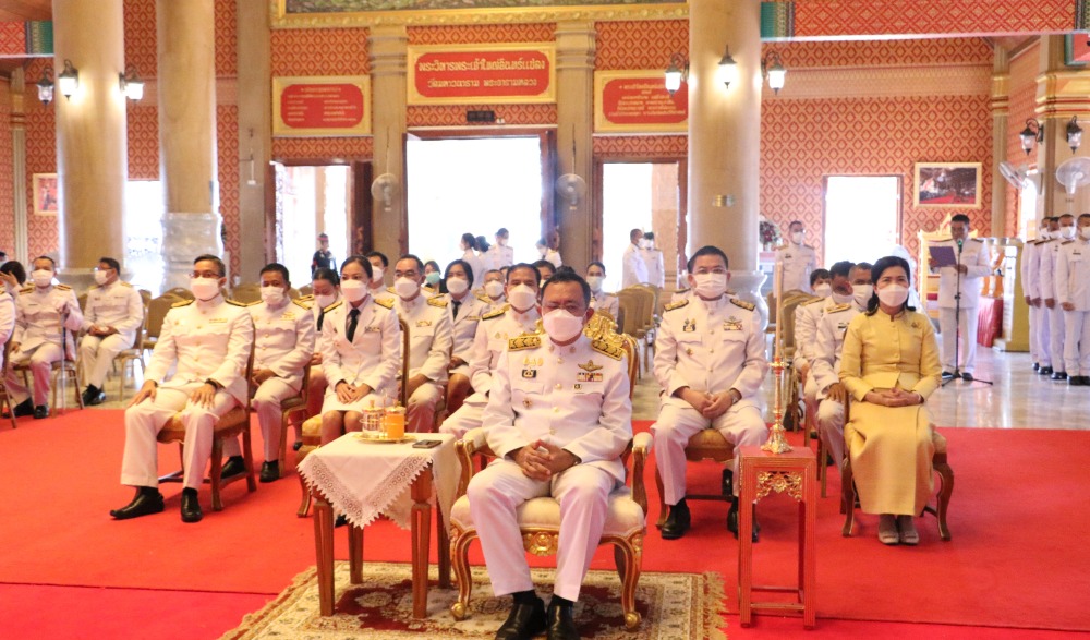 กิจกรรมถวายพระราชกุศล พระบาทสมเด็จ     พระบรมชนกาธิเบศร มหาภูมิพลอดุลยเดชมหาราช บรมนาถบพิตร เนื่องในโอกาสวันคล้ายวันสวรรคต       ๑๓ ตุลาคม ๒๕๖๕ ประจำปีงบประมาณ พ.ศ. ๒๕๖๖ จังหวัดอุบลราชธานี