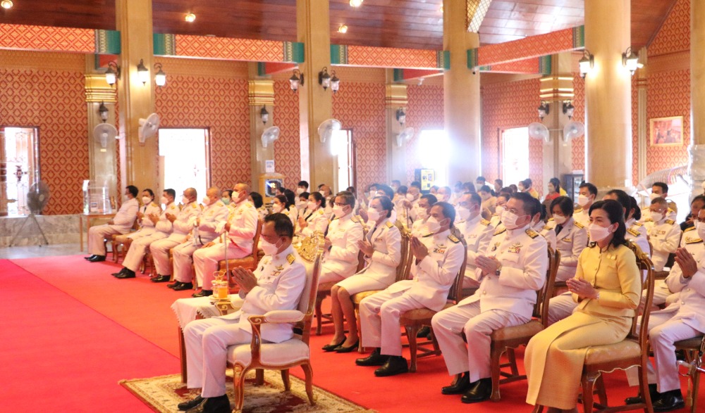 กิจกรรมถวายพระราชกุศล พระบาทสมเด็จ     พระบรมชนกาธิเบศร มหาภูมิพลอดุลยเดชมหาราช บรมนาถบพิตร เนื่องในโอกาสวันคล้ายวันสวรรคต       ๑๓ ตุลาคม ๒๕๖๕ ประจำปีงบประมาณ พ.ศ. ๒๕๖๖ จังหวัดอุบลราชธานี