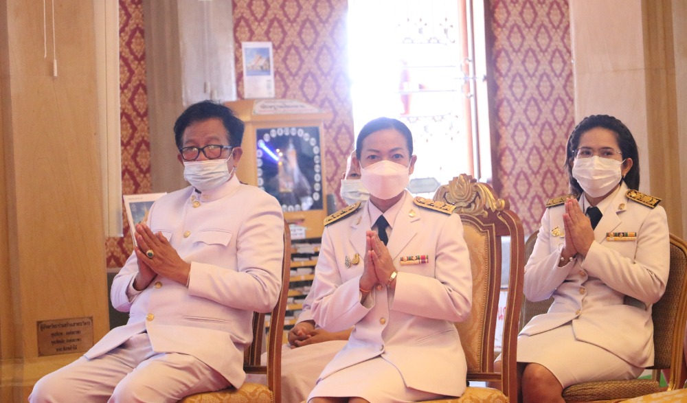 กิจกรรมถวายพระราชกุศล พระบาทสมเด็จ     พระบรมชนกาธิเบศร มหาภูมิพลอดุลยเดชมหาราช บรมนาถบพิตร เนื่องในโอกาสวันคล้ายวันสวรรคต       ๑๓ ตุลาคม ๒๕๖๕ ประจำปีงบประมาณ พ.ศ. ๒๕๖๖ จังหวัดอุบลราชธานี