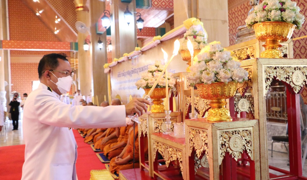 กิจกรรมถวายพระราชกุศล พระบาทสมเด็จ     พระบรมชนกาธิเบศร มหาภูมิพลอดุลยเดชมหาราช บรมนาถบพิตร เนื่องในโอกาสวันคล้ายวันสวรรคต       ๑๓ ตุลาคม ๒๕๖๕ ประจำปีงบประมาณ พ.ศ. ๒๕๖๖ จังหวัดอุบลราชธานี