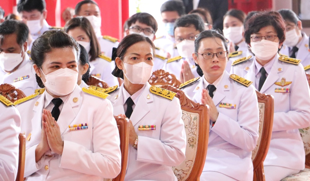 พิธีถวายผ้าพระกฐินพระราชทาน ประจำปี พ.ศ. ๒๕๖๕ จังหวัดอุบลราชธานี (วัดสุปัฏนาราม วรวิหาร)
