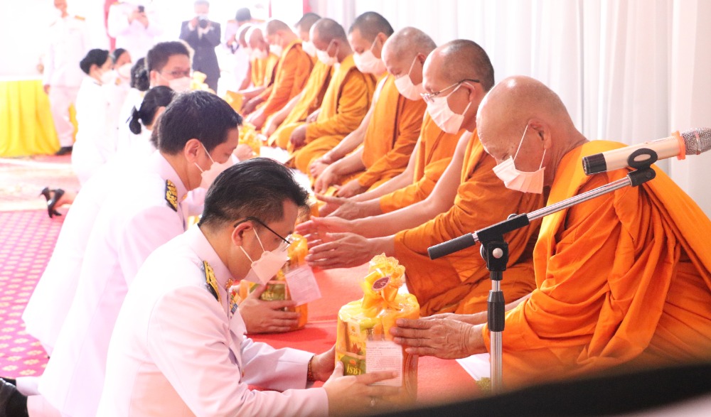พิธีถวายผ้าพระกฐินพระราชทาน ประจำปี พ.ศ. ๒๕๖๕ จังหวัดอุบลราชธานี (วัดสุปัฏนาราม วรวิหาร)