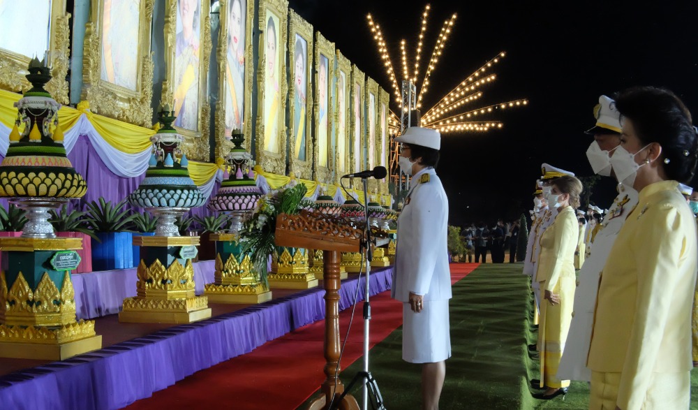 งานเทศกาลลอยพระประทีปพระราชทานสิบสองเพ็งไทสกล จังหวัดสกลนคร ประจำปีงบประมาณ พ.ศ.๒๕๖๕