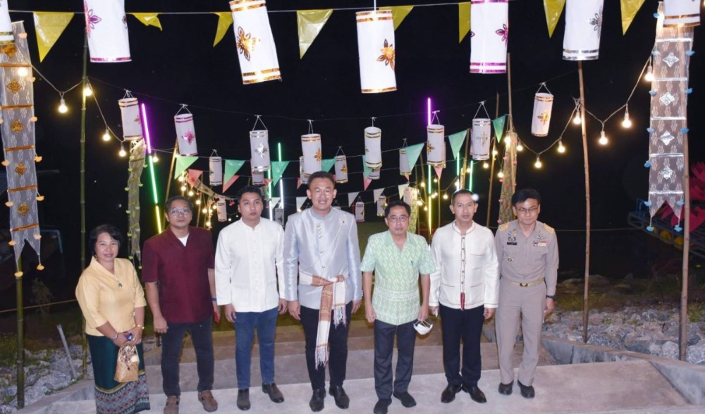 งานลอยกระทงประจำปี 2565 “บ้านเกาะน่านนที สืบสานประเพณีลอยกระทง”