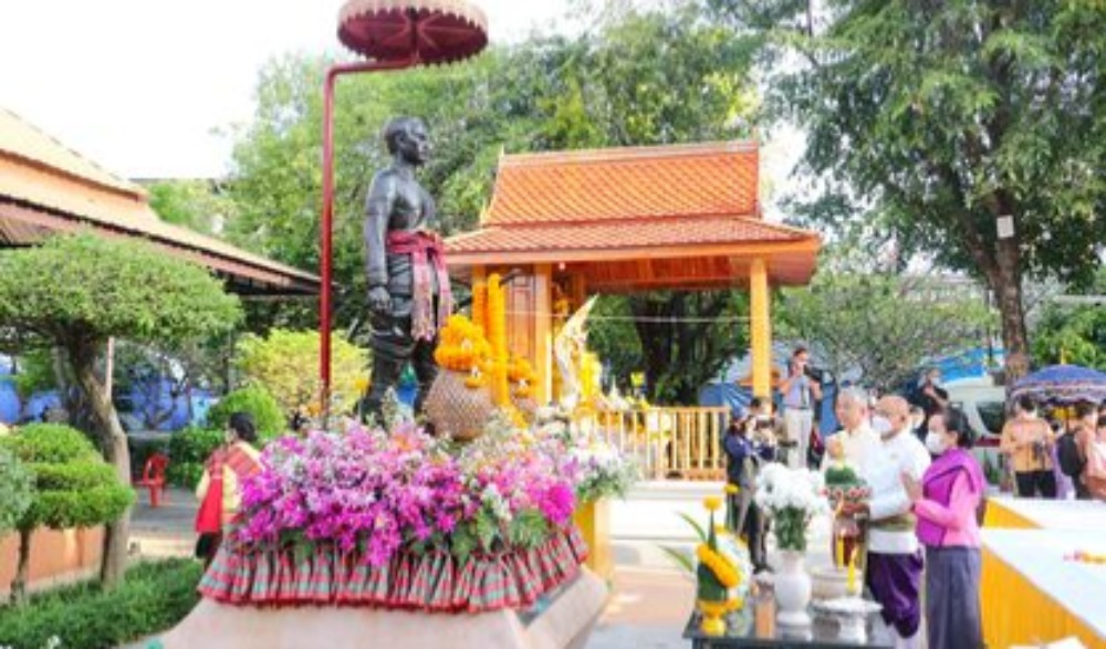งานพิธีบวงสรวงและสดุดีวีรกรรมพระประทุมวรราชสุริยวงษ์ (เจ้าคำผง) ประจำปี พ.ศ. ๒๕๖๕