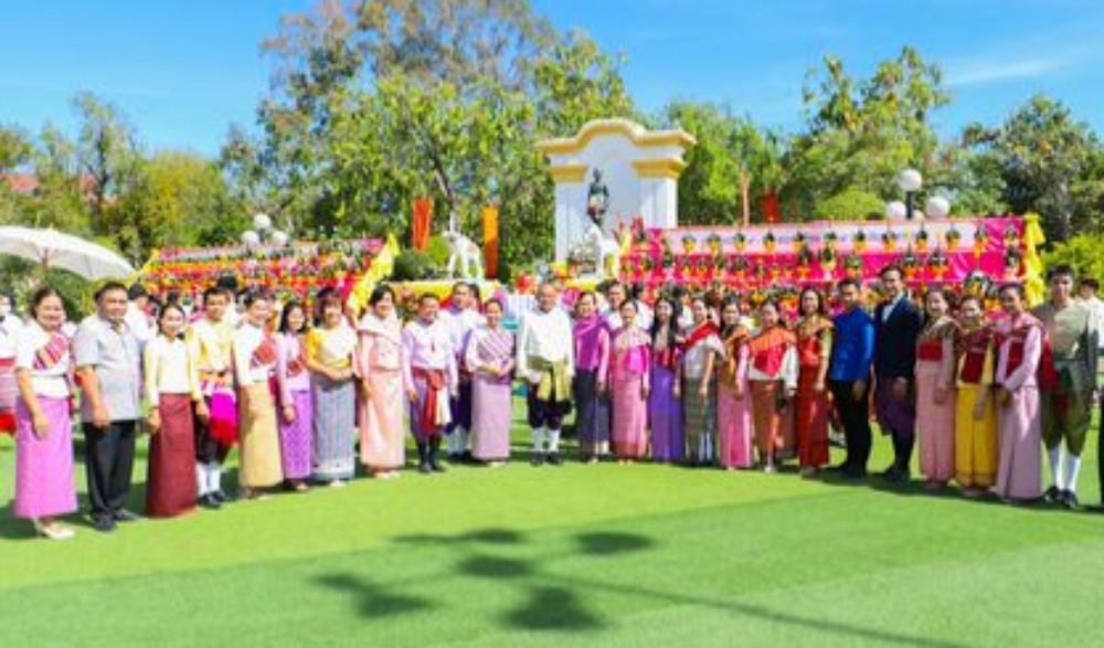 งานพิธีบวงสรวงและสดุดีวีรกรรมพระประทุมวรราชสุริยวงษ์ (เจ้าคำผง) ประจำปี พ.ศ. ๒๕๖๕