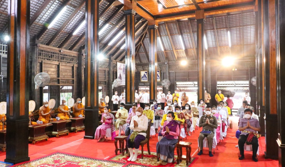 งานพิธีบวงสรวงและสดุดีวีรกรรมพระประทุมวรราชสุริยวงษ์ (เจ้าคำผง) ประจำปี พ.ศ. ๒๕๖๕